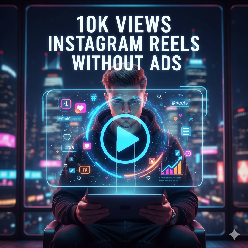 10K Views Instagram Reels Without Ads?