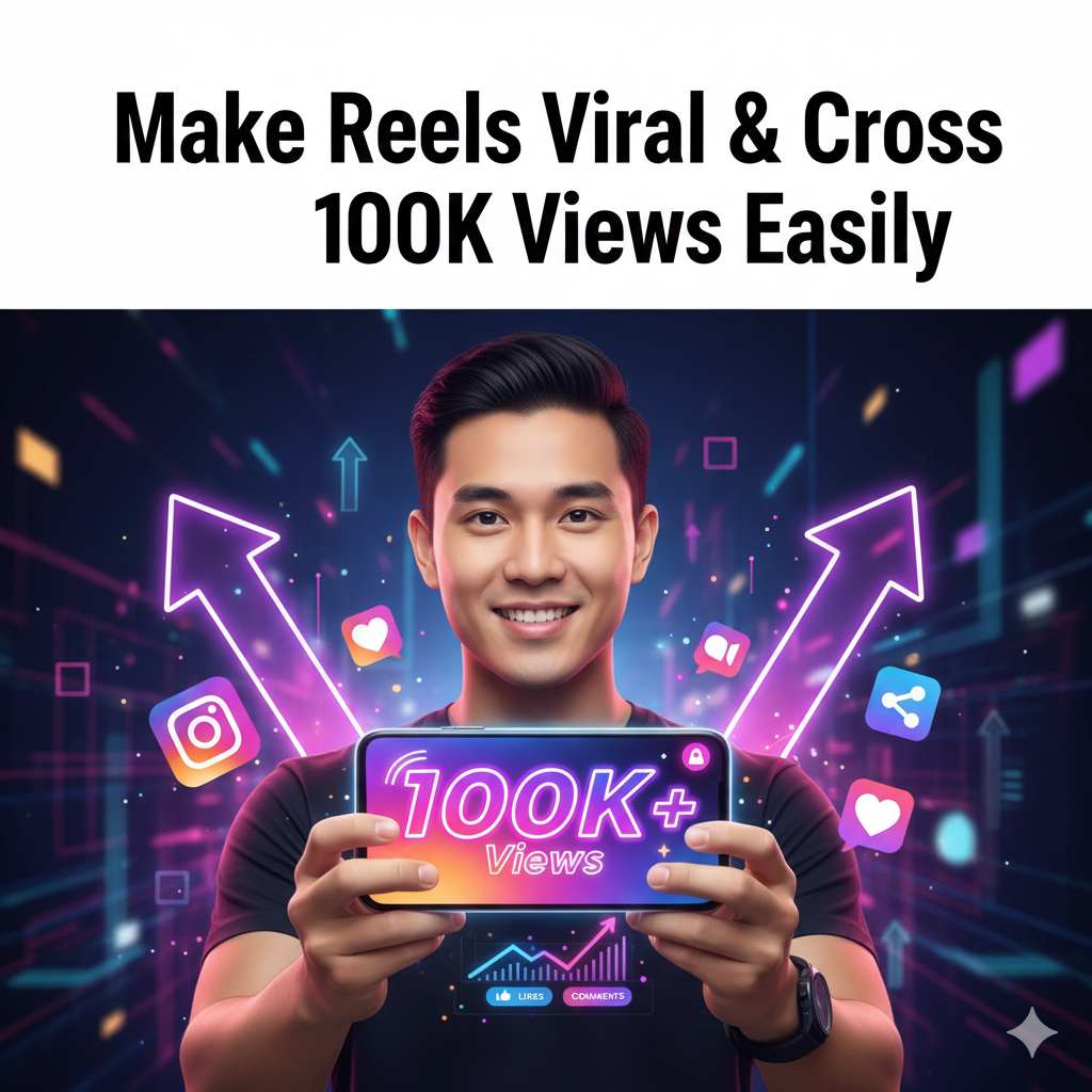 How To Make Reels Viral And Cross 100K Views Easily ?