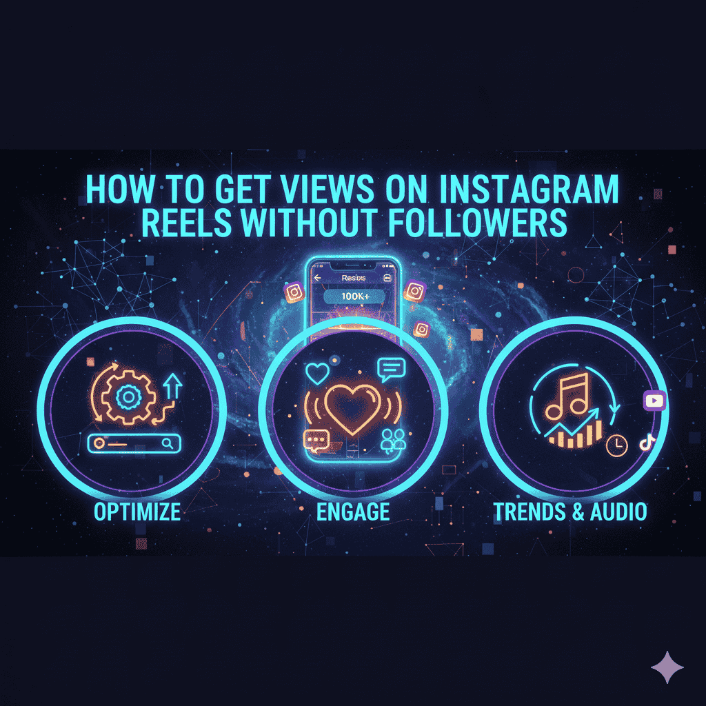 How to Get Views on Instagram Reels Without Followers
