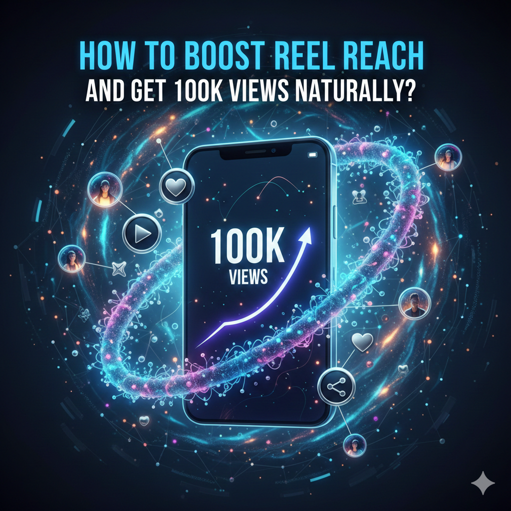 How To Boost Reel Reach And Get 100K Views Naturally ?