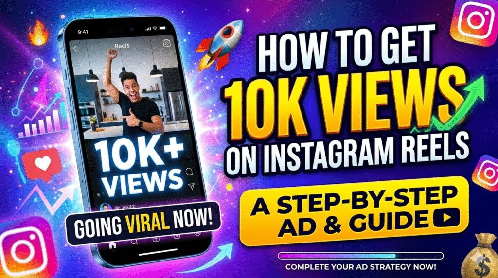 How to Get 10K Views on Instagram Reels