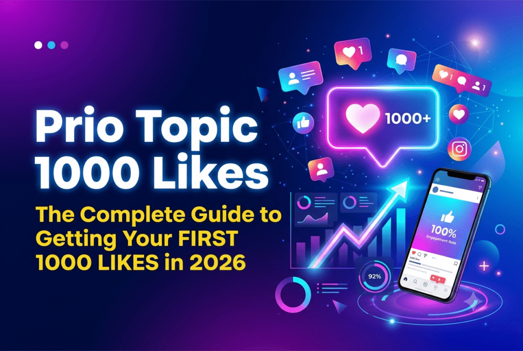 prio topic 1000 likes